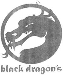 black dragon's