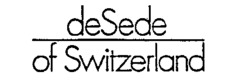 deSede of Switzerland