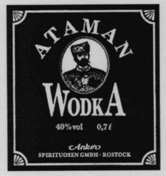 ATAMAN WODKA