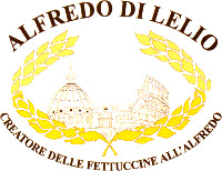 ALFREDO DI LELIO CREATORE DELLE FETTUCCINE ALL'ALFREDO
