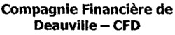 Compagnie Financière de Deauville - CFD