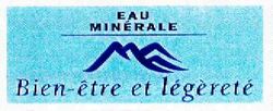 EAU MINÉRALE Bien-être et légèreté