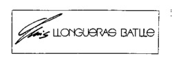LLONGUERAS BATLLE