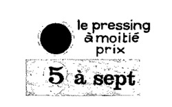 5 à sept