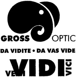 GROSS OPTIC DA VIDITE DA VAS VIDE