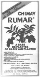 CHIMAY RUMAR BOISSON NATURELLE du Père Damien