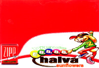 ZIPP nature halva sunflowers