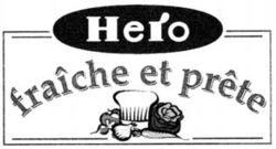 Hero fraîche et prête