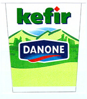 kefir DANONE
