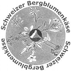 Schweizer Bergblumenkäse