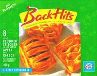 mit Backpapier BackHits BACKWAREN ZUM SELBERBACKEN - IN 15 MINUTEN FERTIG