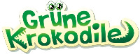 Grüne Krokodile