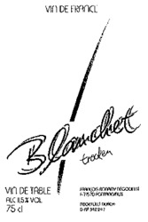Blanchet trocken VIN DE FRANCE FRANÇOIS BONAMY