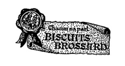 Chacun sa part BISCUITS BROSSARD