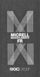 M MICRELL MICROFILAMENTS FR RADICIGROUP