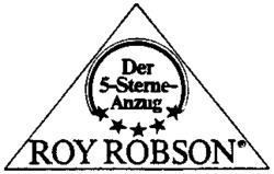 Der 5-Sterne-Anzug ROY ROBSON