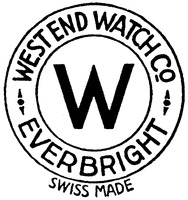 W WESTEND WATCH Co EVERBRIGHT