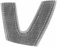 V