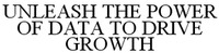 UNLEASH THE POWER OF DATA TO DRIVE GROWTH