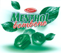 Pionir MENTHOL bombone