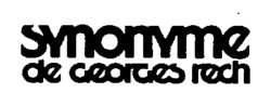 synonyme