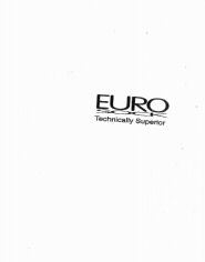EURO SOCK Technically Superior