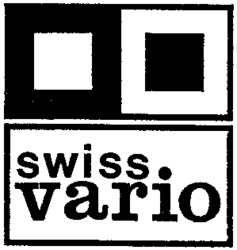 swiss. vario