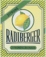 RADLBERGER ZITRONE