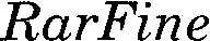 RarFine
