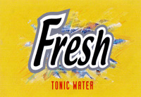 Fresh TONIC WATER