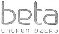 beta unopuntozero