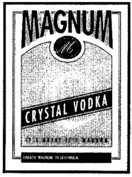 MAGNUM CRYSTAL VODKA