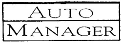 AUTO MANAGER