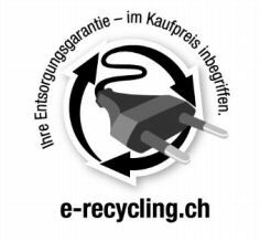 e-recycling.ch Ihre Entsorgungsgarantie - im Kaufpreis inbegriffen