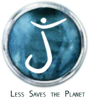 LESS SAVES THE PLANET
