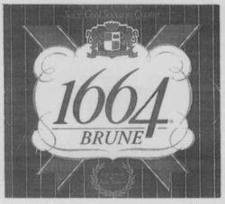 Seize Cent Soixante Quatre 1664 BRUNE