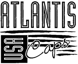 ATLANTIS USA Caps