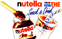 nutella ESTA THÉ Snack & Drink