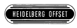 HEIDELBERG OFFSET