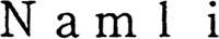 Namli