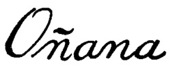 Oñana
