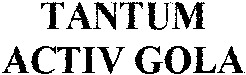 TANTUM ACTIV GOLA
