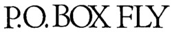 P.O. BOX FLY