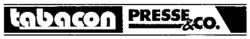 tabacon PRESSE & CO.