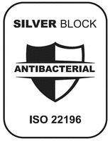 SILVER BLOCK ANTIBACTERIAL ISO 22196