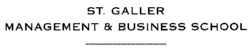 ST. GALLER MANAGEMENT & BUSINESS SCHOOL