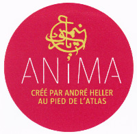 ANIMA CRÉÉ PAR ANDRÉ HELLER AU PIED DE L'ATLAS