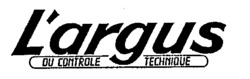 L'argus DU CONTROLE TECHNIQUE