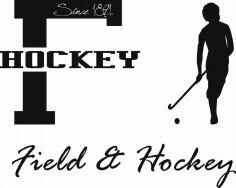 F HOCKEY Field & Hockey