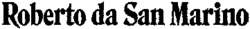 Roberto da San Marino